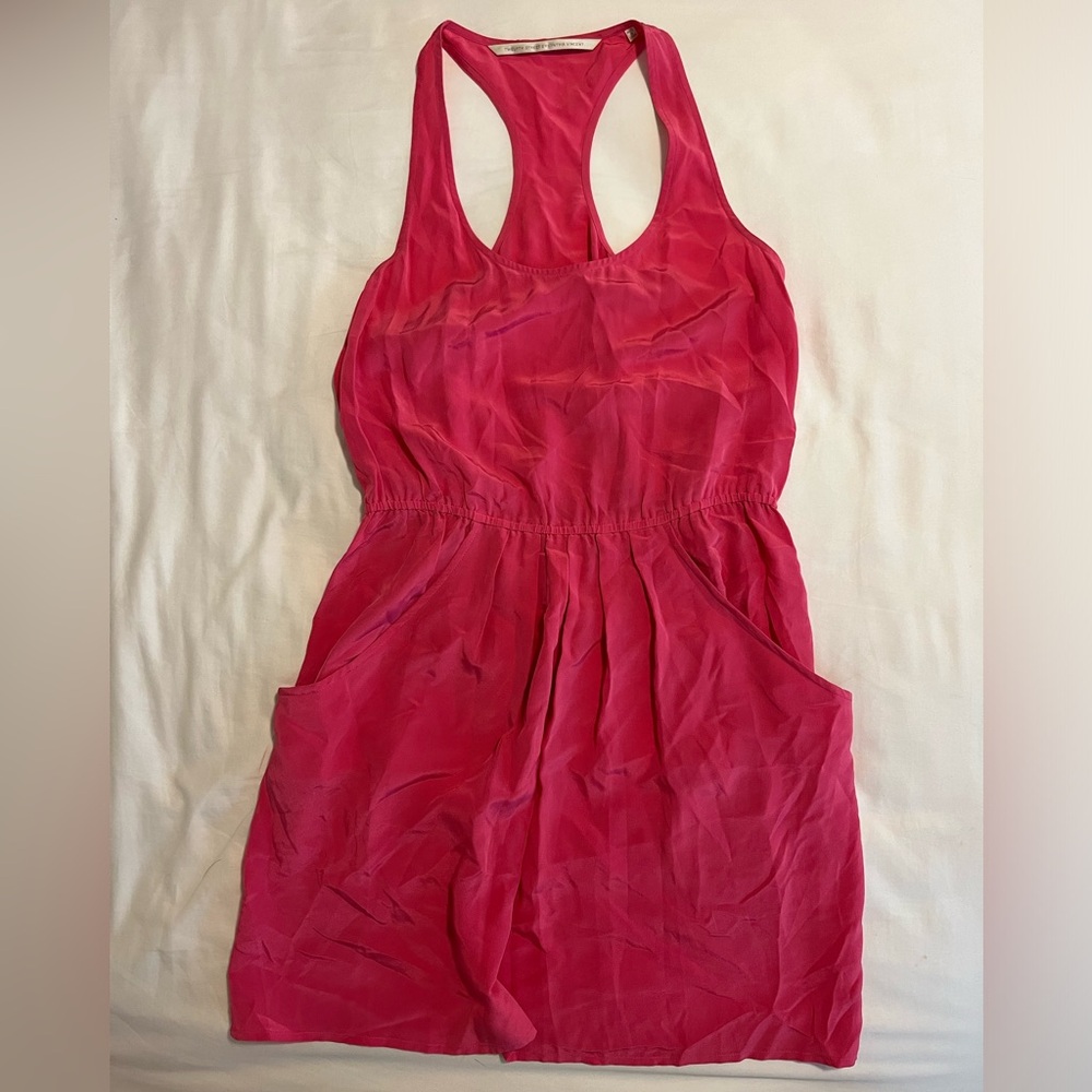 Twelfth street by cynthia vincent pink dress